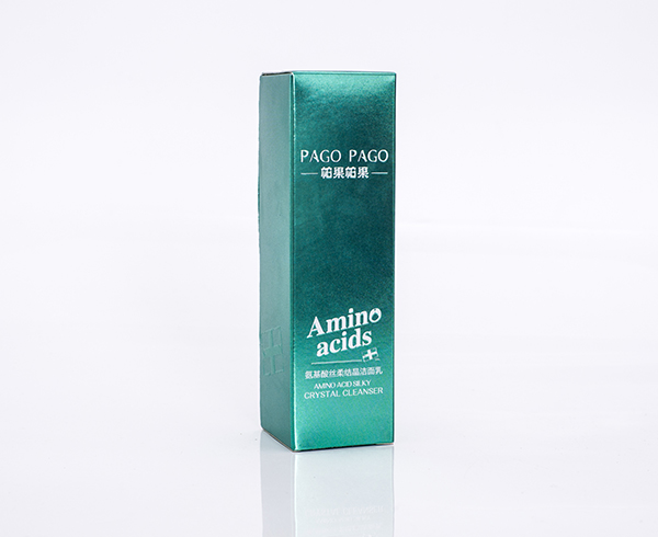 帕果帕果－氨基酸潔面乳－銀卡盒