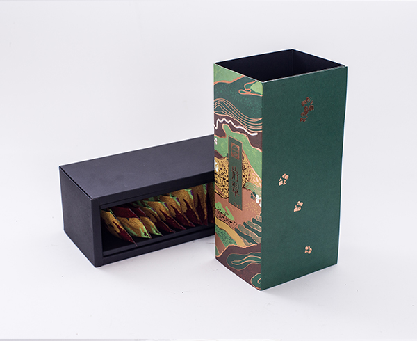 岩翠∆綠∆茶-特種(Zhǒng)紙[Zhǐ]盒