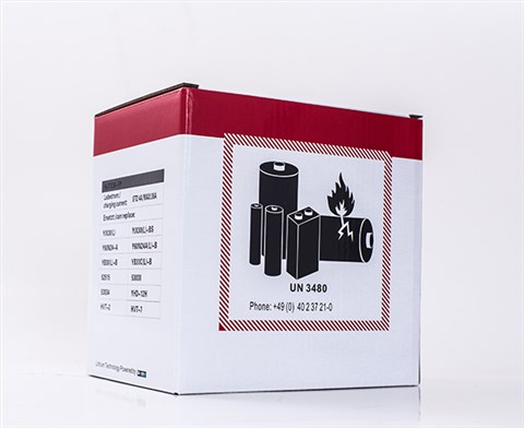 電池(Chí)JMT-E瓦彩盒